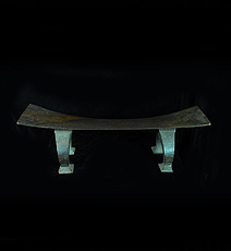 Tongan Neckrest - Michael Evans Tribal Art